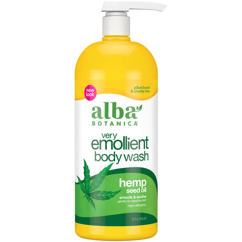 ALBA BATH SK& BODY WASH ( 1 X 32 OZ   )
