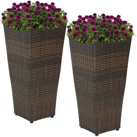 5' X 8' Green And Ivory Striped Washable Area Rug With UV Protection