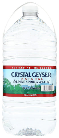 Crystal Geyser Alpine Spring Water Gallon (6x1 GAL)