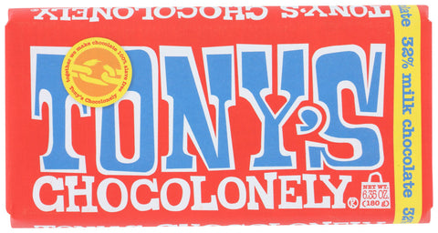 TNYS MILK CHOC BAR 32% ( 15 X 6.35 OZ   )