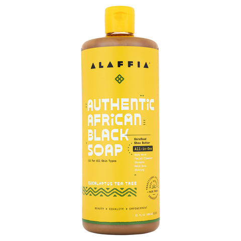 ALAF BLK SOAP ECLP TTREE ( 1 X 32 O    )