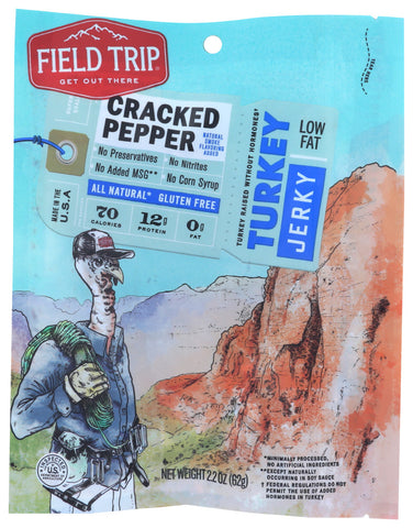 FIELD CRKD PPR TRKY JRKY ( 9 X 2.2 OZ   )