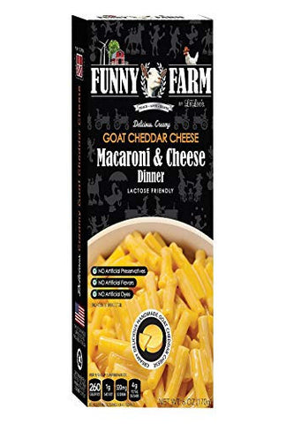 FFRM GOAT CHED MAC & CHS ( 8 X 6 OZ   )