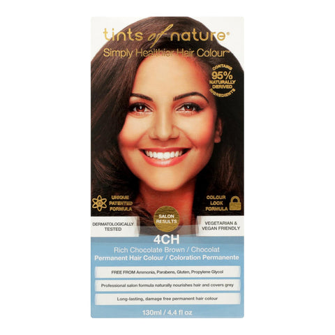 TON HR CLR RICH CHOC 4CH ( 1 X 4.4 OZ   )