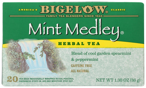 BIGELOW MINT MEDLEY ( 6 X 20 BAG  )