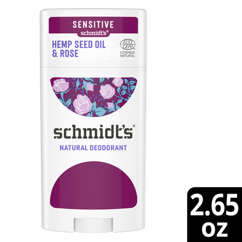 SCHMDT HEMP ROSE BLK DEO ( 1 X 2.65 OZ   )