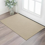 3' X 5' Ivory Jute Handmade Area Rug