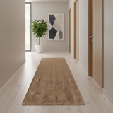 14' Natural Jute Handmade Runner Rug