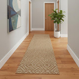 10' Natural Jute Handmade Runner Rug