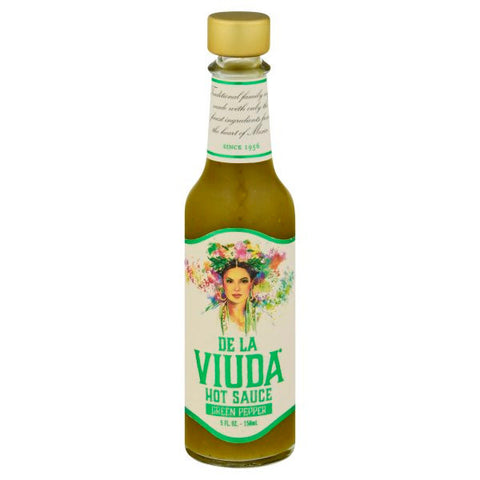 DELA HOT SAUCE GREEN ( 12 X 5 OZ   )