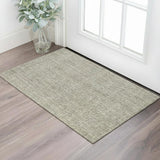 3' X 5' Gray Jute Handmade Area Rug