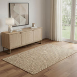 4' X 6' Natural Jute Handmade Area Rug