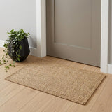 3' X 5' Natural Jute Handmade Area Rug