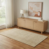 4' X 6' Ivory Jute Handmade Area Rug