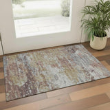 3' X 5' Gray Area Rug