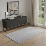 4' X 6' Gray Area Rug