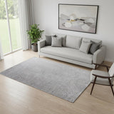 5' X 8' Gray Area Rug