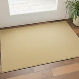3' X 5' Mustard Area Rug