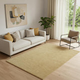 5' X 8' Mustard Area Rug