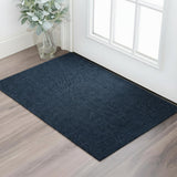 3' X 5' Navy Blue Area Rug