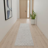 10' Cream Runner Rug