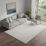 5' X 8' Cream Area Rug