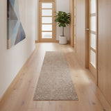 10' Beige Runner Rug