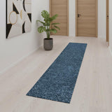 10' Turquoise Runner Rug