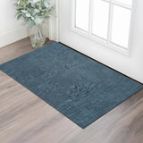 3' X 5' Turquoise Area Rug