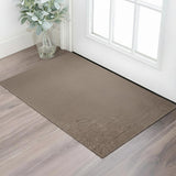 3' X 5' Brown Area Rug