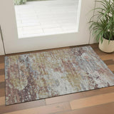 3' X 5' Light Gray Area Rug