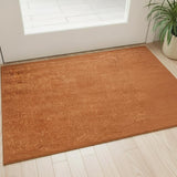 3' X 5' Orange Area Rug