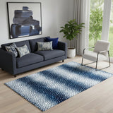 5' X 8' Animal Print Area Rug