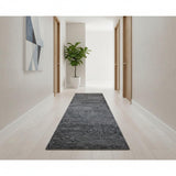 10' Light Gray Runner Rug