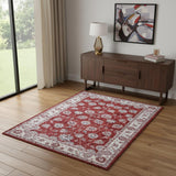 4' X 6' Medallion Area Rug