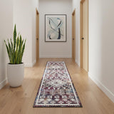 10' Medallion Runner Rug