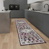 8' Medallion Runner Rug