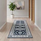 10' Oriental Runner Rug