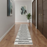 10' Striped Runner Rug