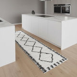 8' Trellis Runner Rug