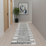 10' Striped Runner Rug