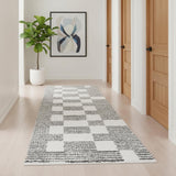10' Striped Runner Rug