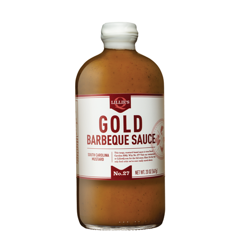 LILLIES BBQ SCE GOLD ( 6 X 19 OZ   )