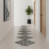 10' Striped Runner Rug