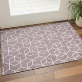 3' X 5' Diamond Area Rug