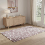 4' X 6' Diamond Area Rug