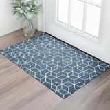 3' X 5' Diamond Area Rug