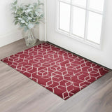 3' X 5' Diamond Area Rug