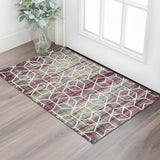 3' X 5' Diamond Area Rug