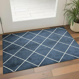 3' X 5' Diamond Area Rug